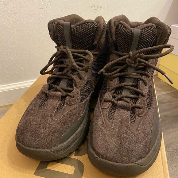 Yeezy Desert Boot Oil Size 14 - Picture 2 of 8